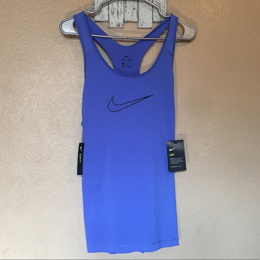 🍁 Nike Dri-Fit Slim Fit Workout Tank Top